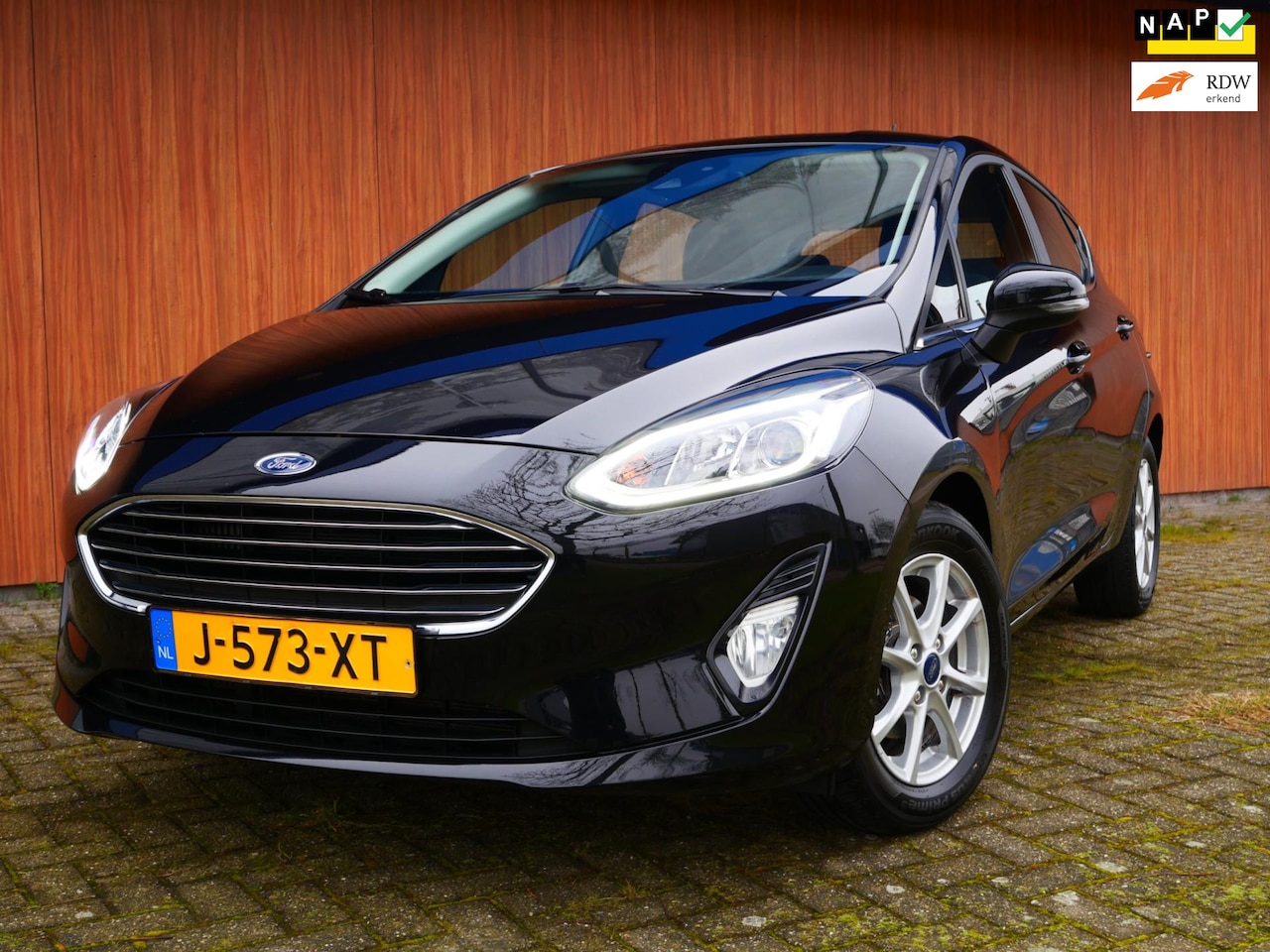 Ford Fiesta - 1.0 Titanium LED | NAVI | CLIMA - AutoWereld.nl