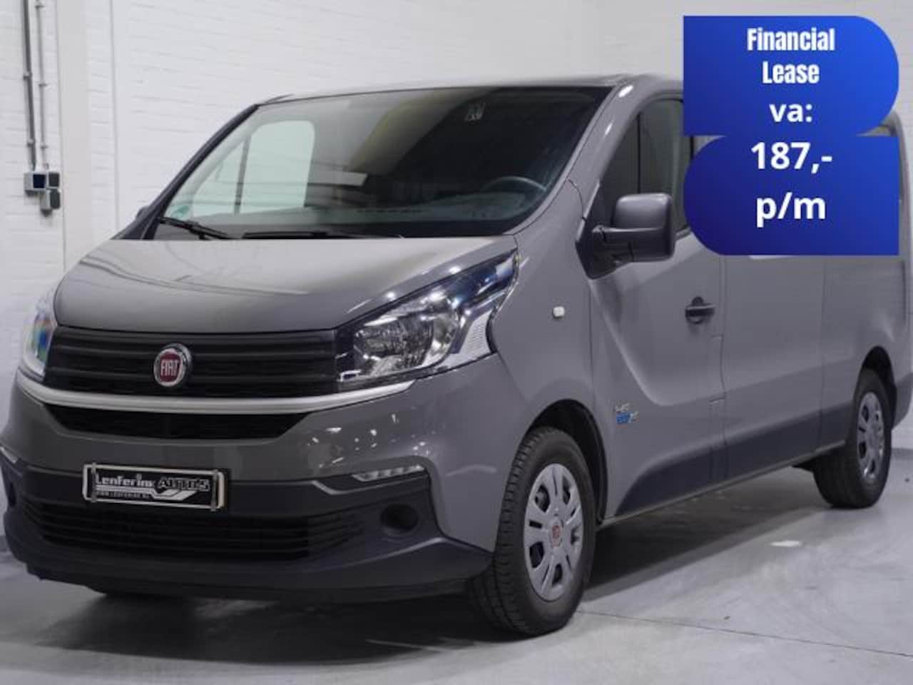 Fiat Talento - 1.6 MJ 145 pk L2H1 SX Navi, Airco, Bluetooth, PDC achter, Laadruimte Pakket - AutoWereld.nl