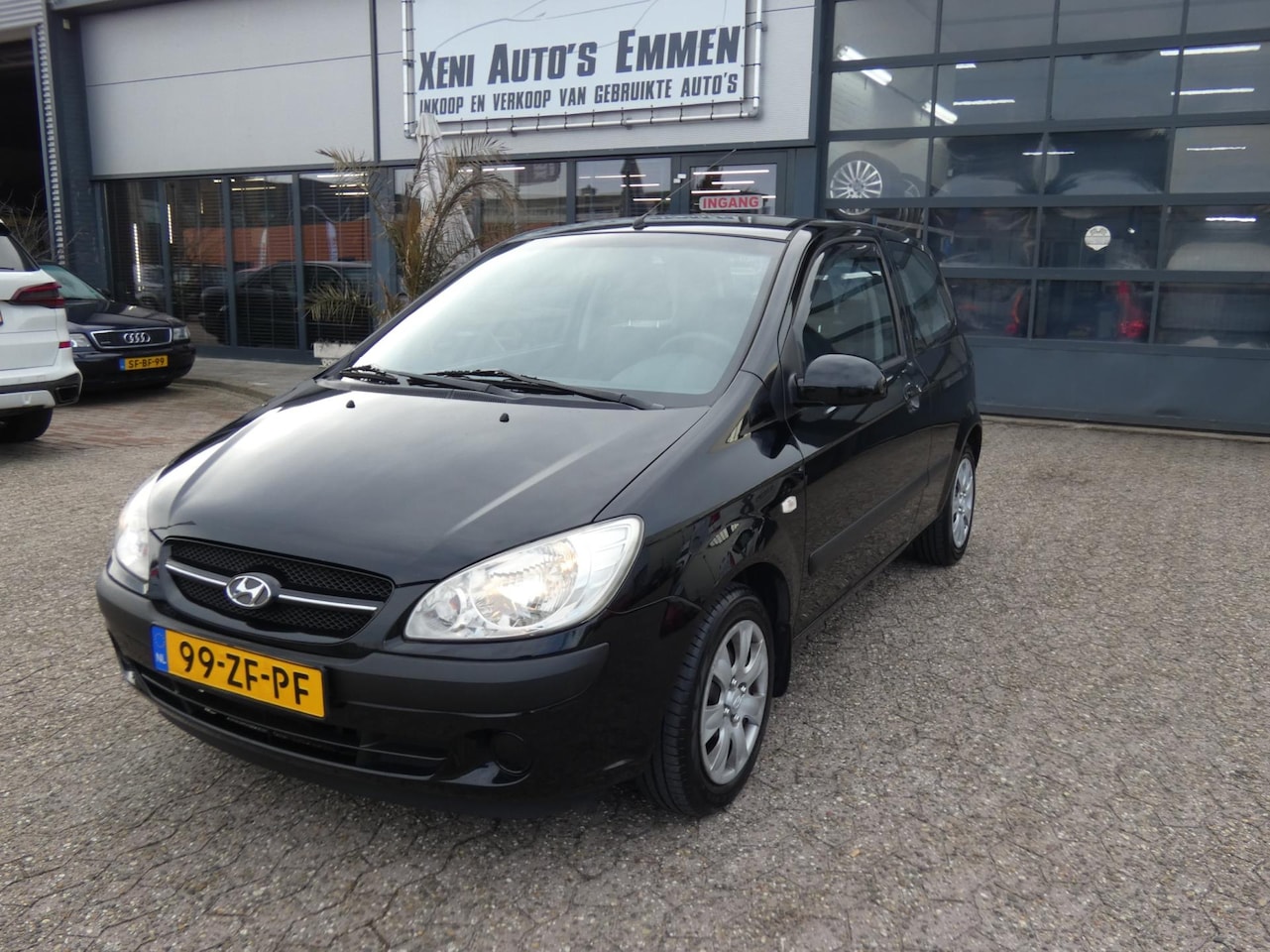 Hyundai Getz - 1.1i Active Young|Nette Auto!! - AutoWereld.nl