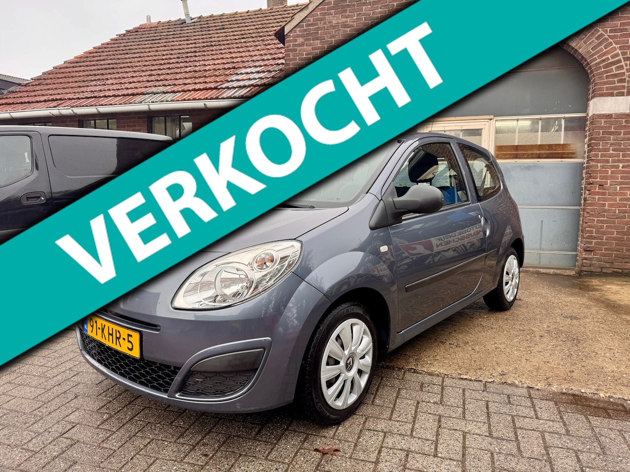 Renault Twingo - 1.2 Authentique I AIRCO I - AutoWereld.nl