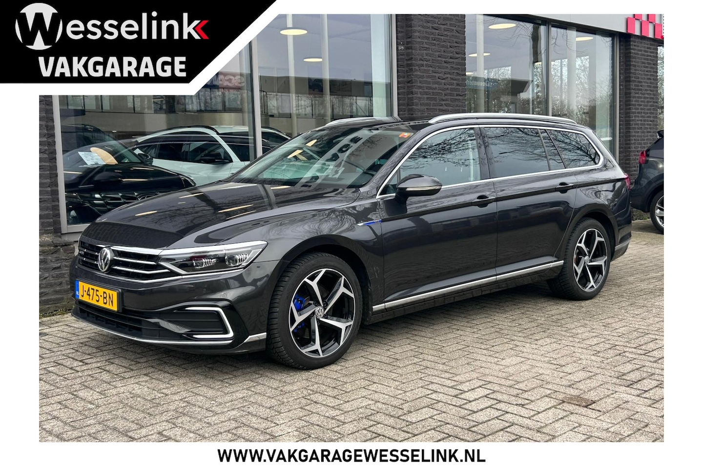 Volkswagen Passat Variant - 1.4 TSI PHEV GTE Business | HUD | Camera | Apple Carplay | Trekhaak | - AutoWereld.nl