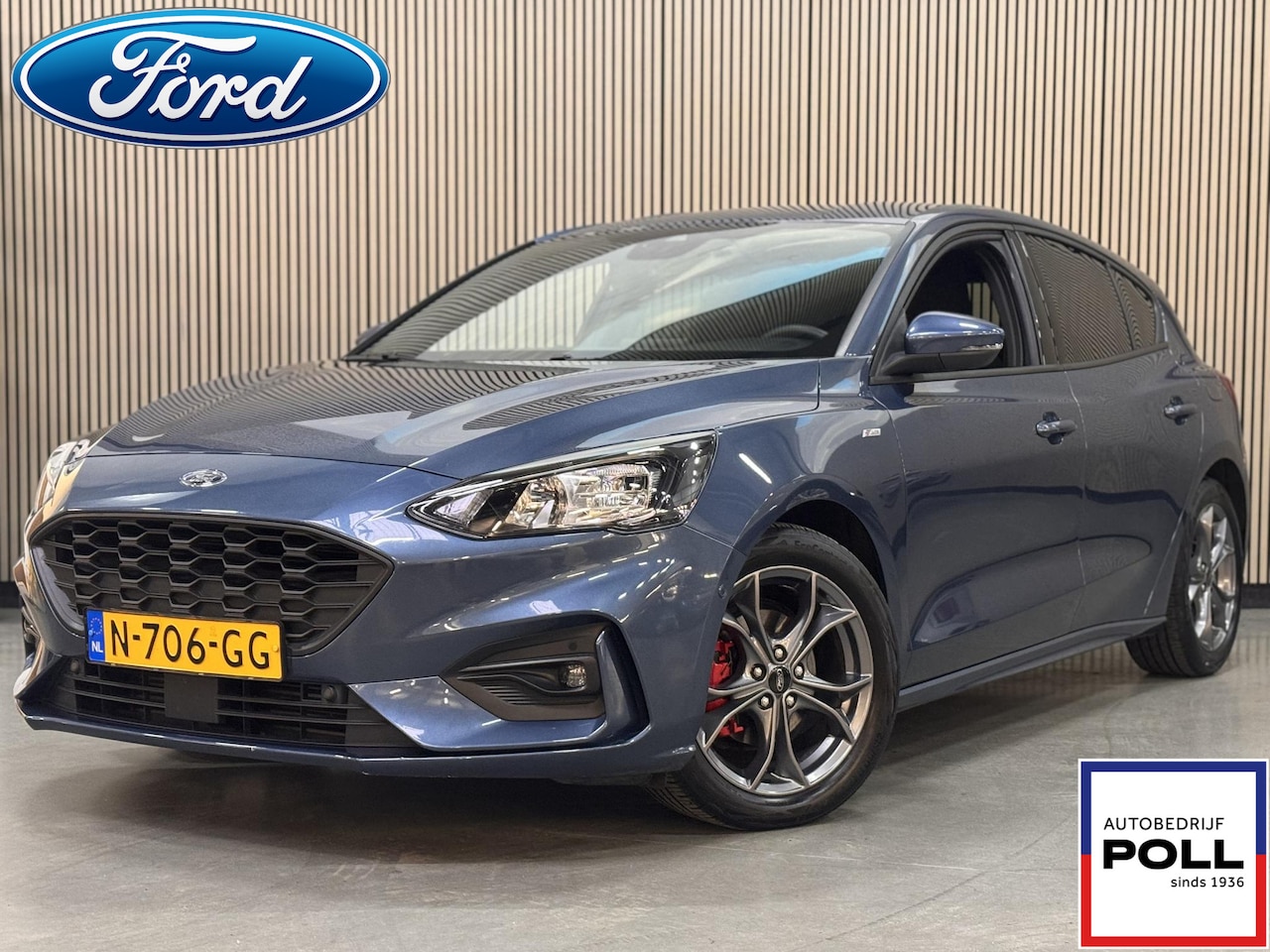 Ford Focus - 1.5 EcoBoost 150pk Automaat ST Line X Navi Camera Adap Cruise Winter Parking Dodehoek pack - AutoWereld.nl