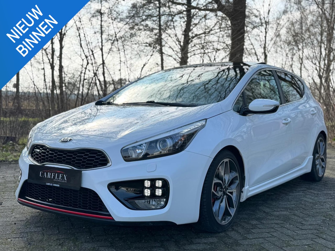 Kia Cee'd - 1.6 T-GDi GT DAK/CAMERA/NAVI - AutoWereld.nl