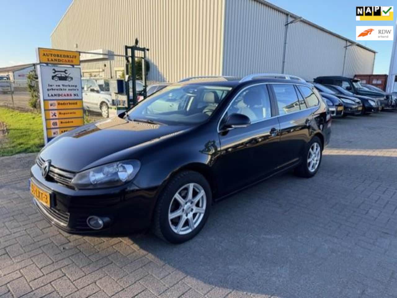 Volkswagen Golf Variant - 1.2 TSI Highline Automaat - AutoWereld.nl