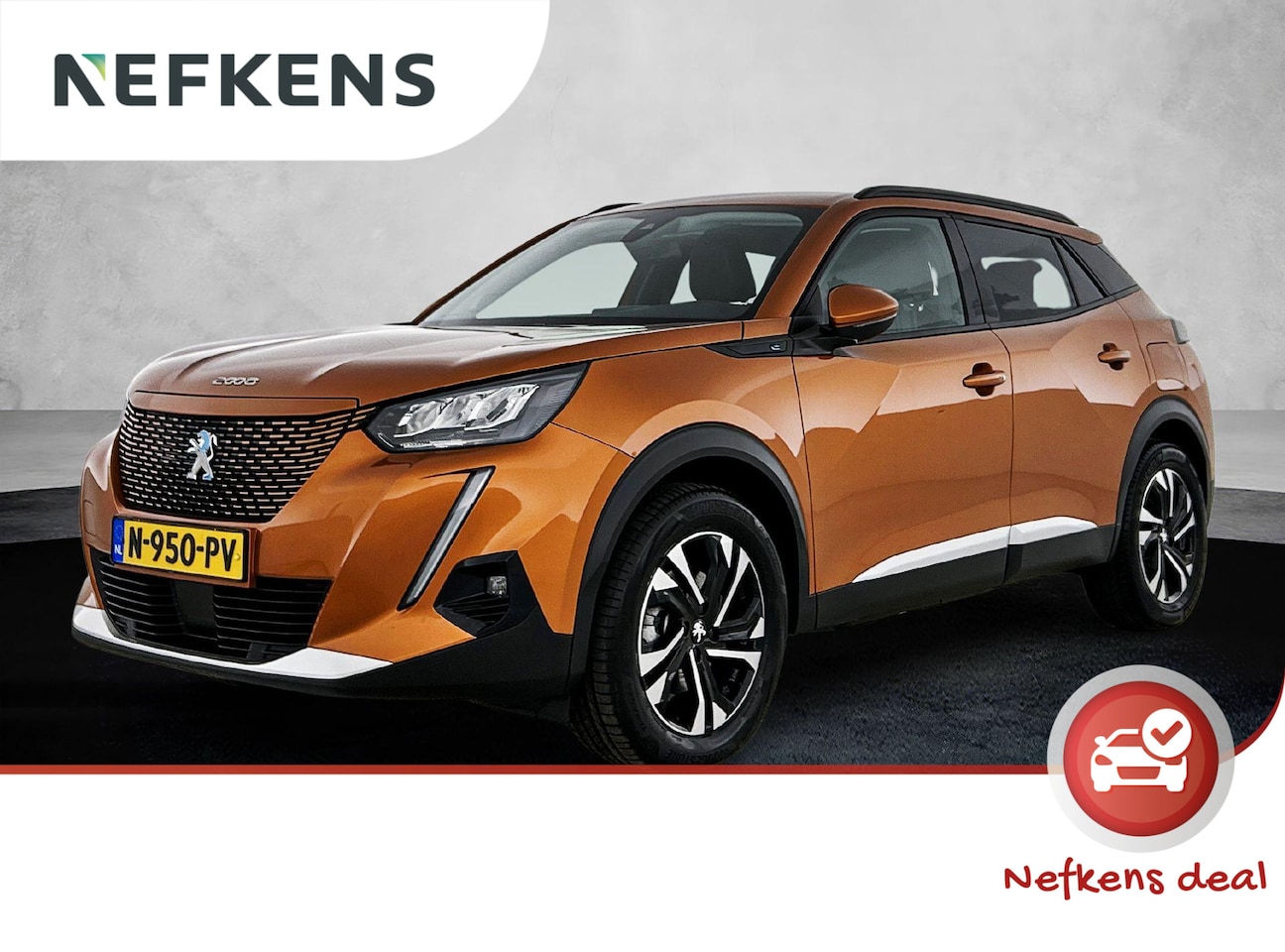 Peugeot e-2008 - EV Allure Pack 50 kWh 136pk Automaat | Trekhaak | Navigatie | Climate Control | Cruise Con - AutoWereld.nl