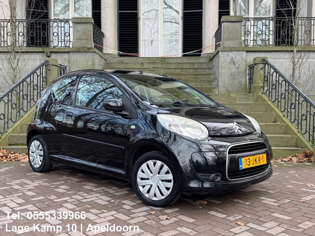 Citroën C1 - 1.0-12V Ambiance Airco apk tot 16.09.26 Elec Pakket Toerenteller - AutoWereld.nl