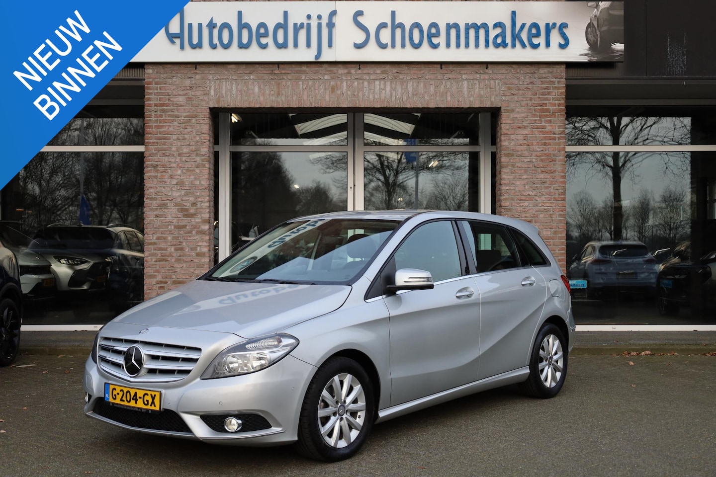 Mercedes-Benz B-klasse - 180 Ambition STOELVERW. XENON CRUISE CLIMA NAVI BT-TELEFOONVERB. 2XPDC LMV - AutoWereld.nl