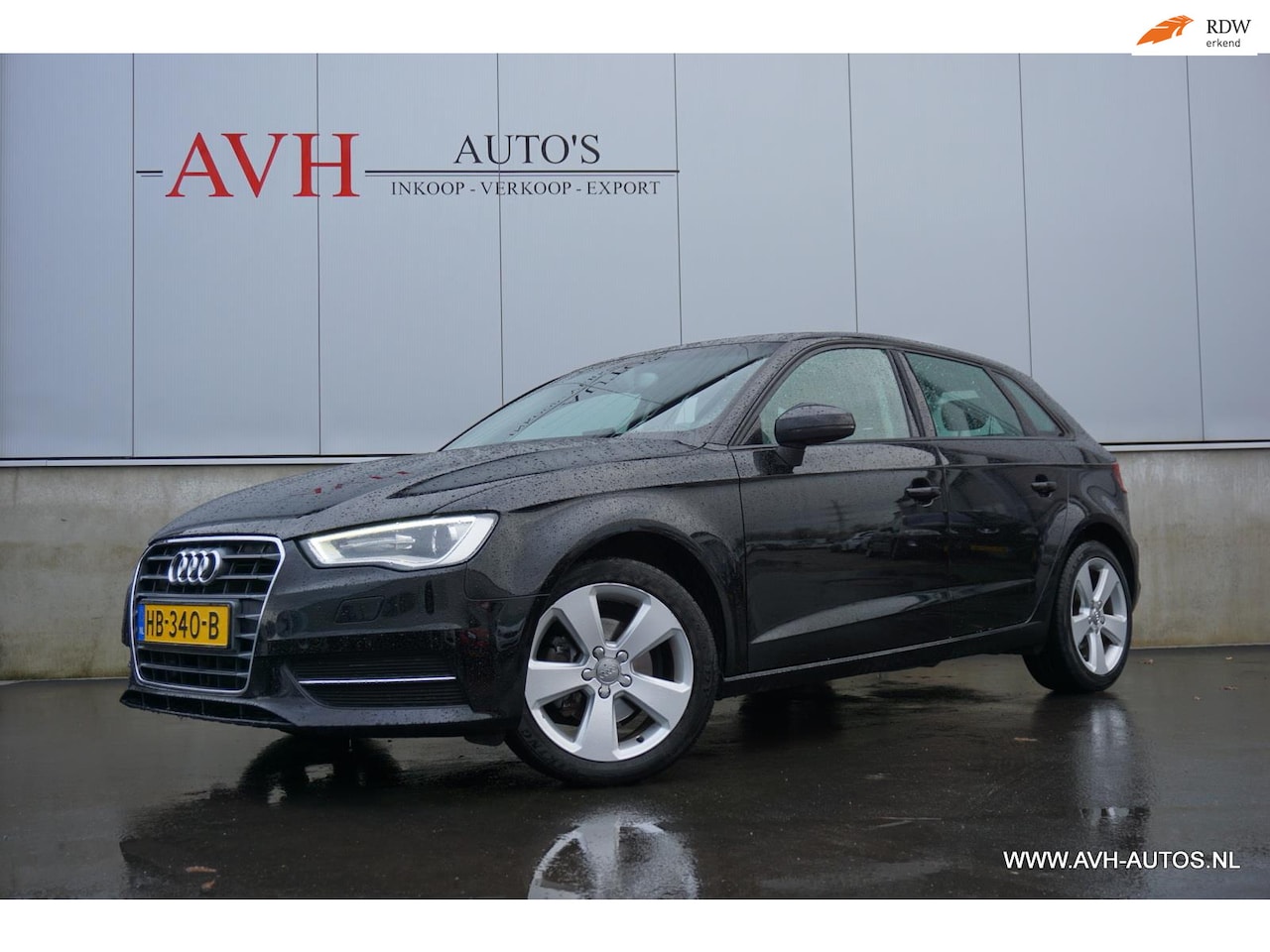 Audi A3 Sportback - 1.2 TFSI Ambition Pro Line plus 1.2 TFSI Ambition Pro Line plus - AutoWereld.nl