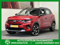 Citroën C3 - 1.2 TURBO PLUS 100PK NIEUW MODEL 2025 NAVIGATIE VIA APPLE CARPLAY/ANDROID CRUISE CONTROL A