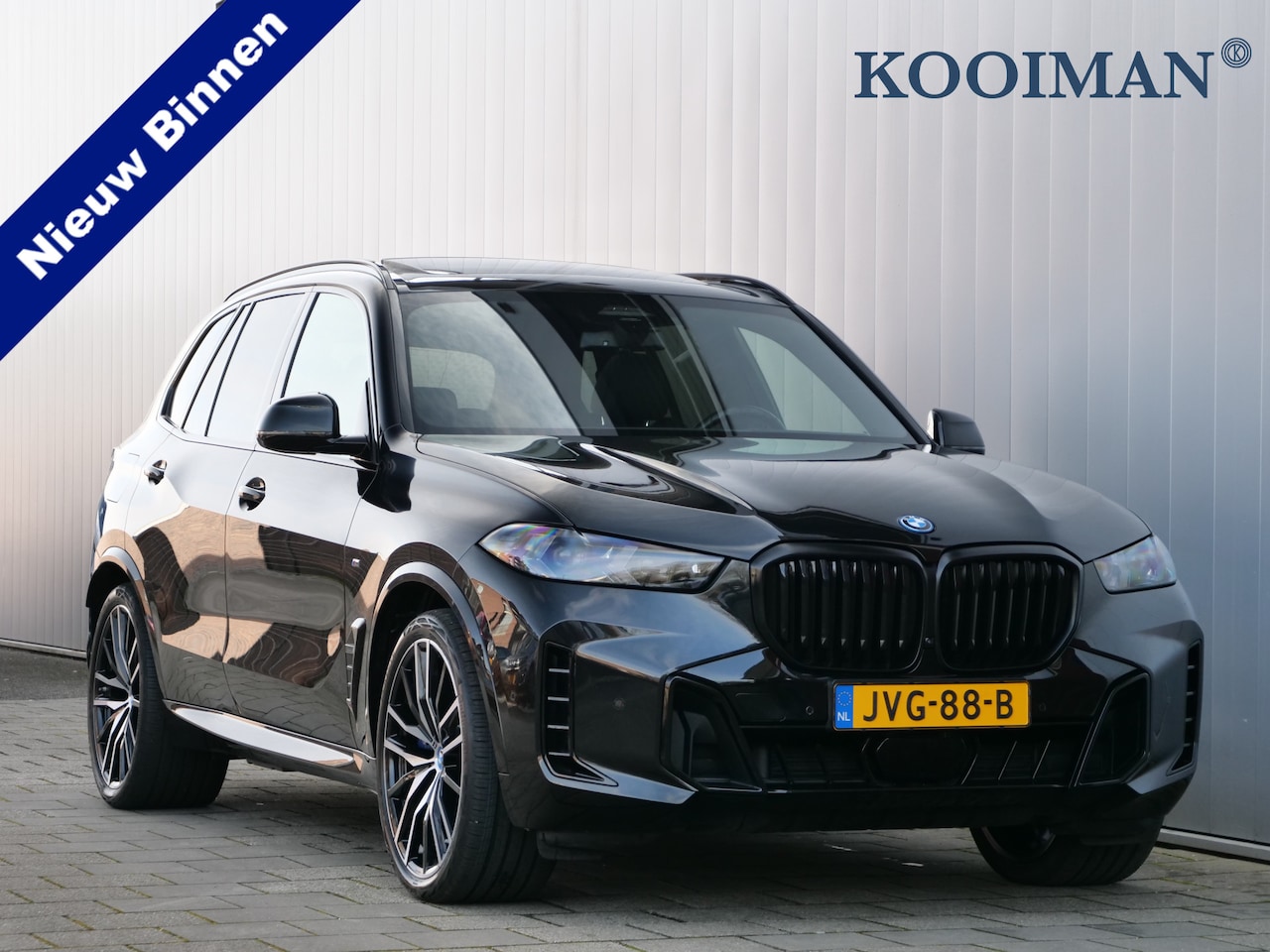 BMW X5 - xDrive50e PHEV 490 Pk Automaat M-Sport Pro Pack Navi / Leer / Innovation Pack / Camera's / - AutoWereld.nl