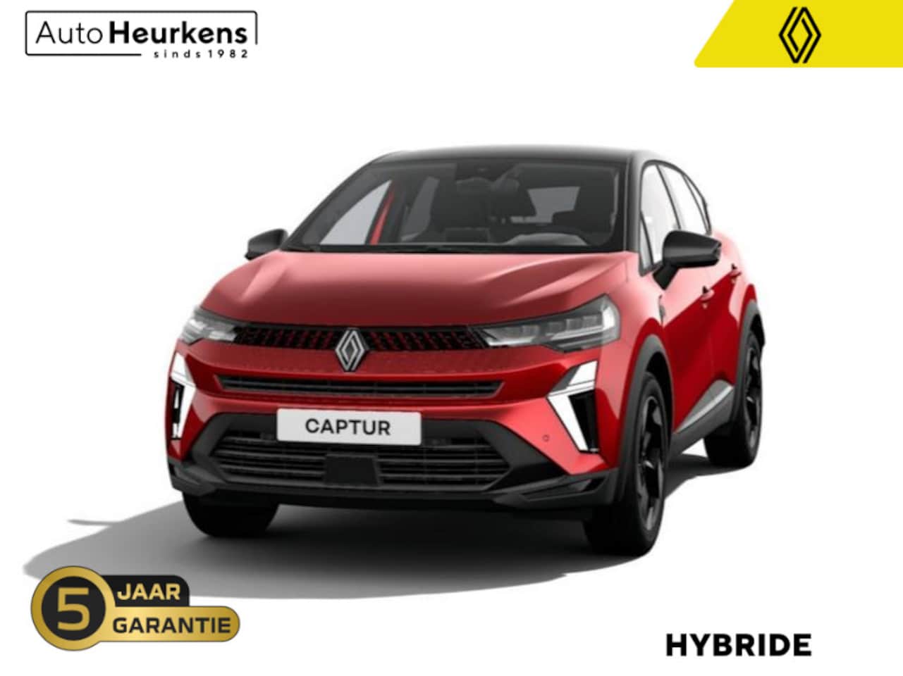 Renault Captur - Techno Full Hybrid E-Tech 160 l Meer dan € 3.500 voorraadvoordeel! l Gratis 5 jaar fabriek - AutoWereld.nl