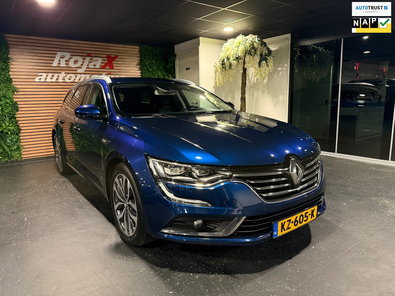 Renault Talisman Estate - 1.6 TCe Intens 4 CONTROLE - BOSE - SFEER - NWE APK. - AutoWereld.nl