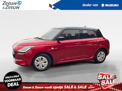 Suzuki Swift - 1.2 Comfort Smart Hybrid 1.250, - Korting | Apple Carplay Android Auto | Achteruitrijcamer