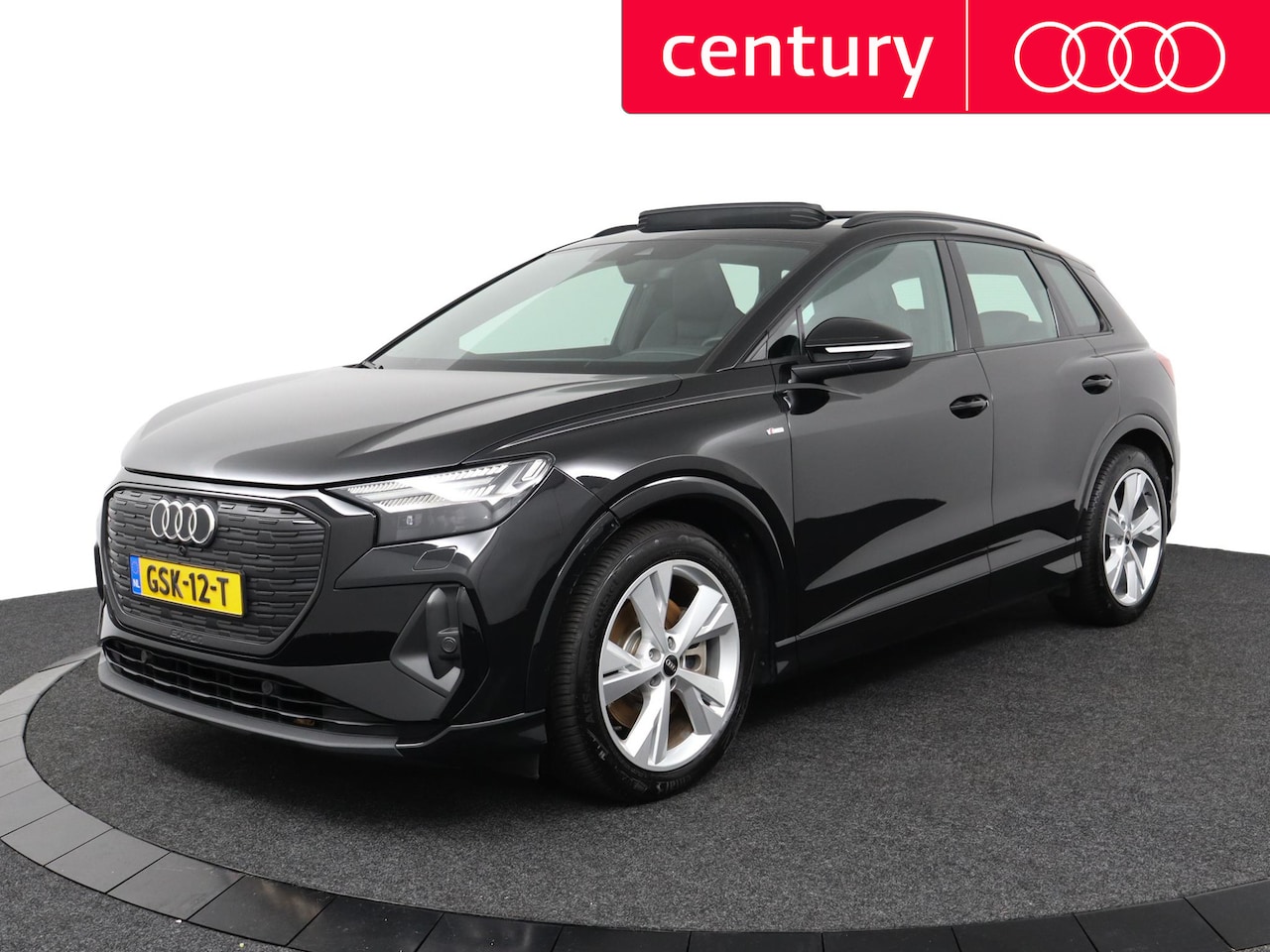 Audi Q4 e-tron - 45 quattro S Edition 82 kWh 45 quattro S Edition 82 kWh - AutoWereld.nl