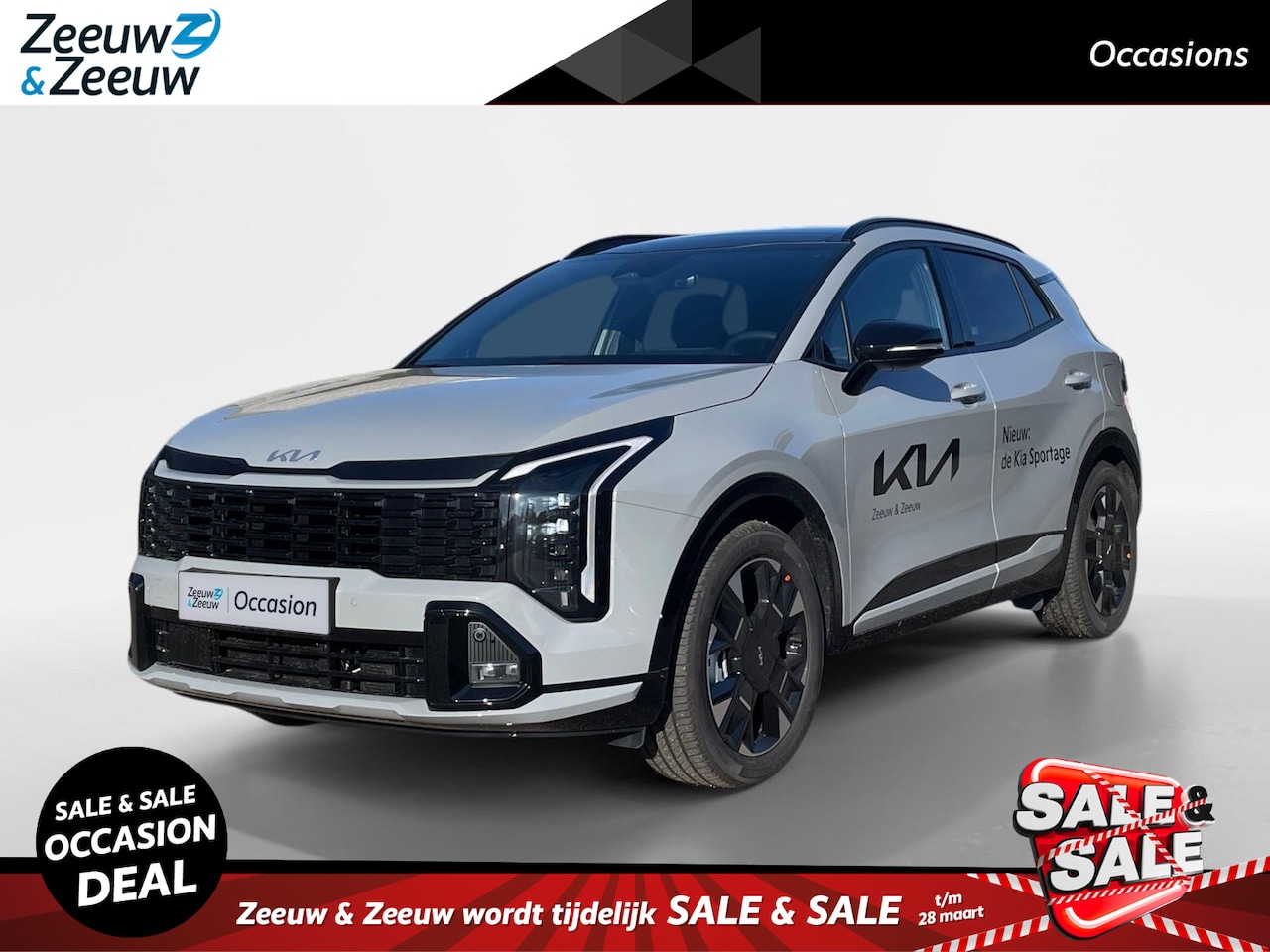 Kia Sportage - 1.6 T-GDi Plug-in Hybrid GT-Line | PHEV | Navigatie | Climate control | Cruise control | S - AutoWereld.nl