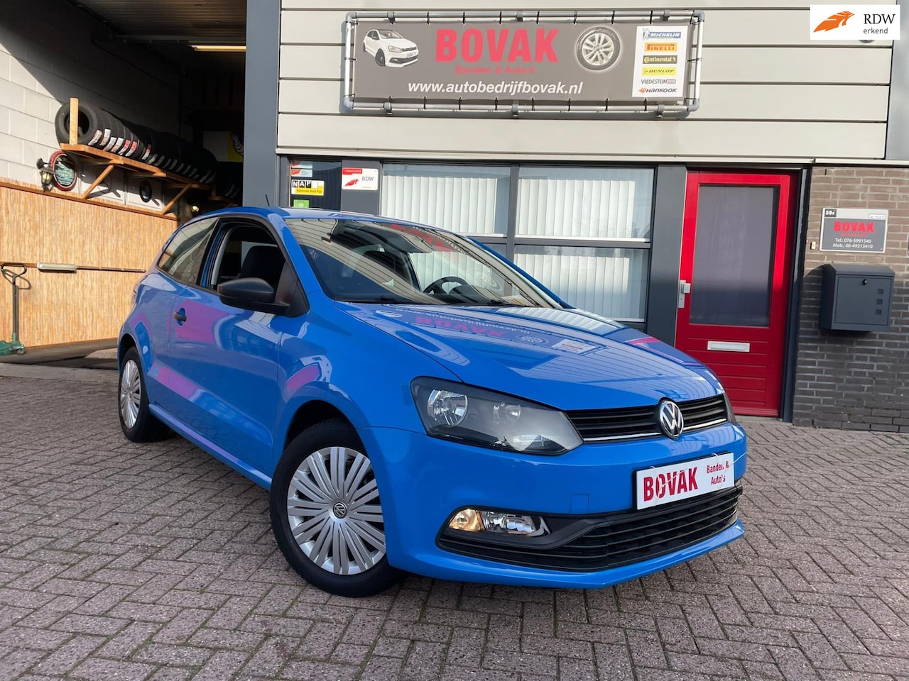 Volkswagen Polo - 1.0 Easyline 1.0 Easyline - AutoWereld.nl