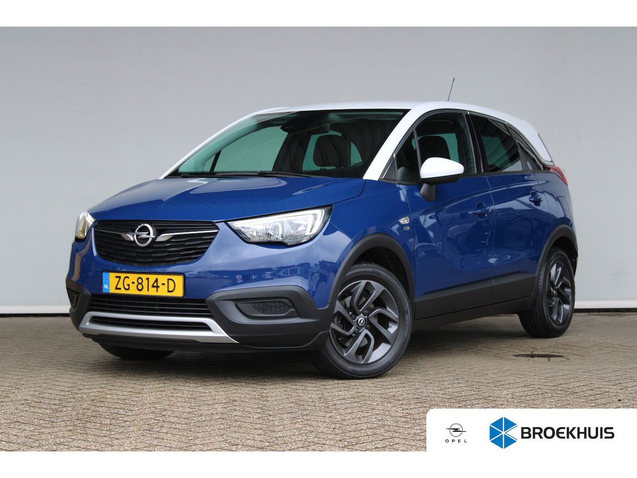 Opel Crossland X - 1.2 Turbo 120 Jaar Edition | Apple carplay | Cruise control | 16` lichtmetalen velgen | - AutoWereld.nl
