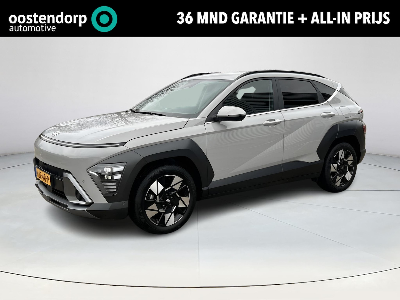 Hyundai Kona - 1.6 GDI HEV Premium 1.6 GDI HEV Premium - AutoWereld.nl