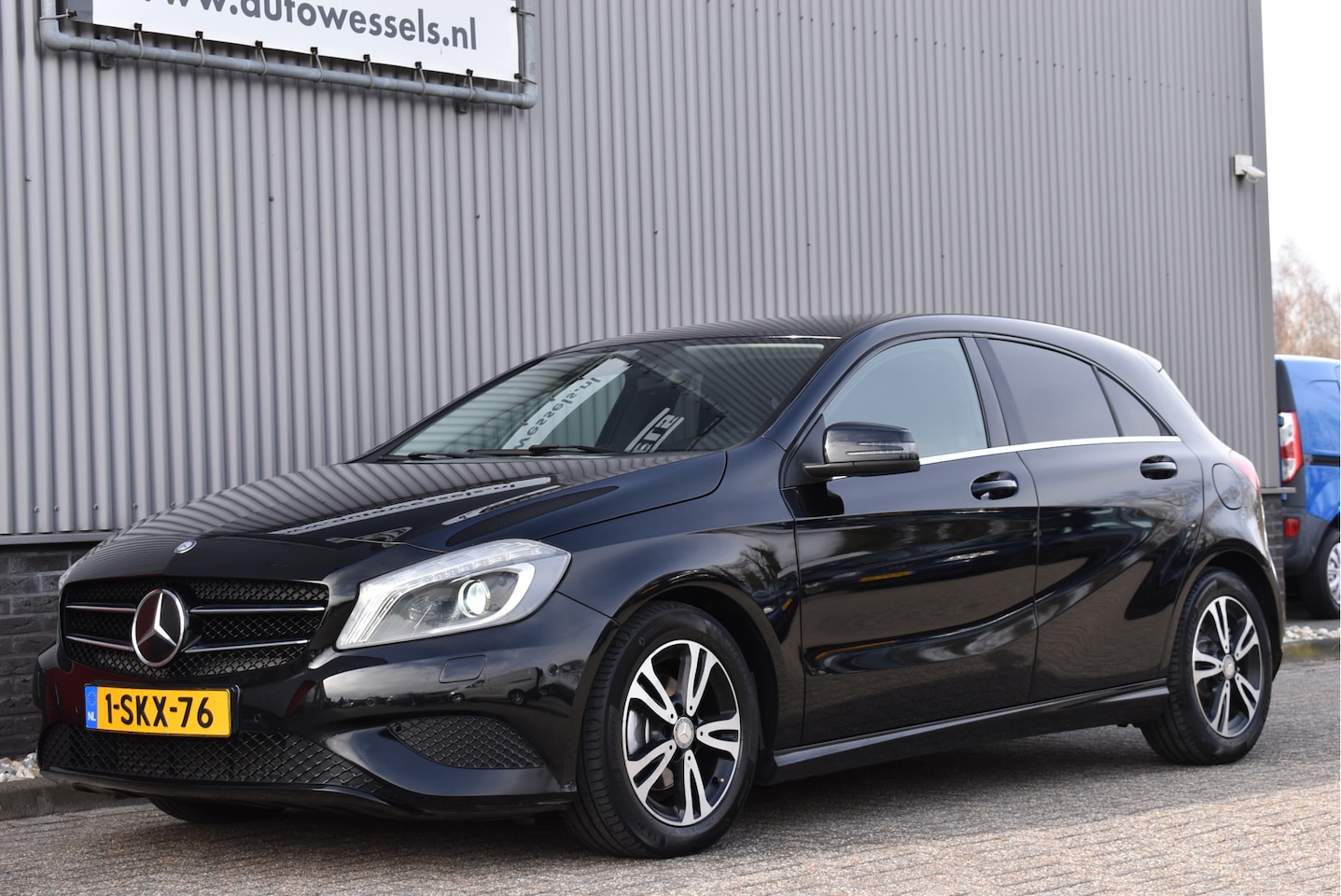 Mercedes-Benz A-klasse - 180 Edition Navi, PDC v+a, Cruise control - AutoWereld.nl