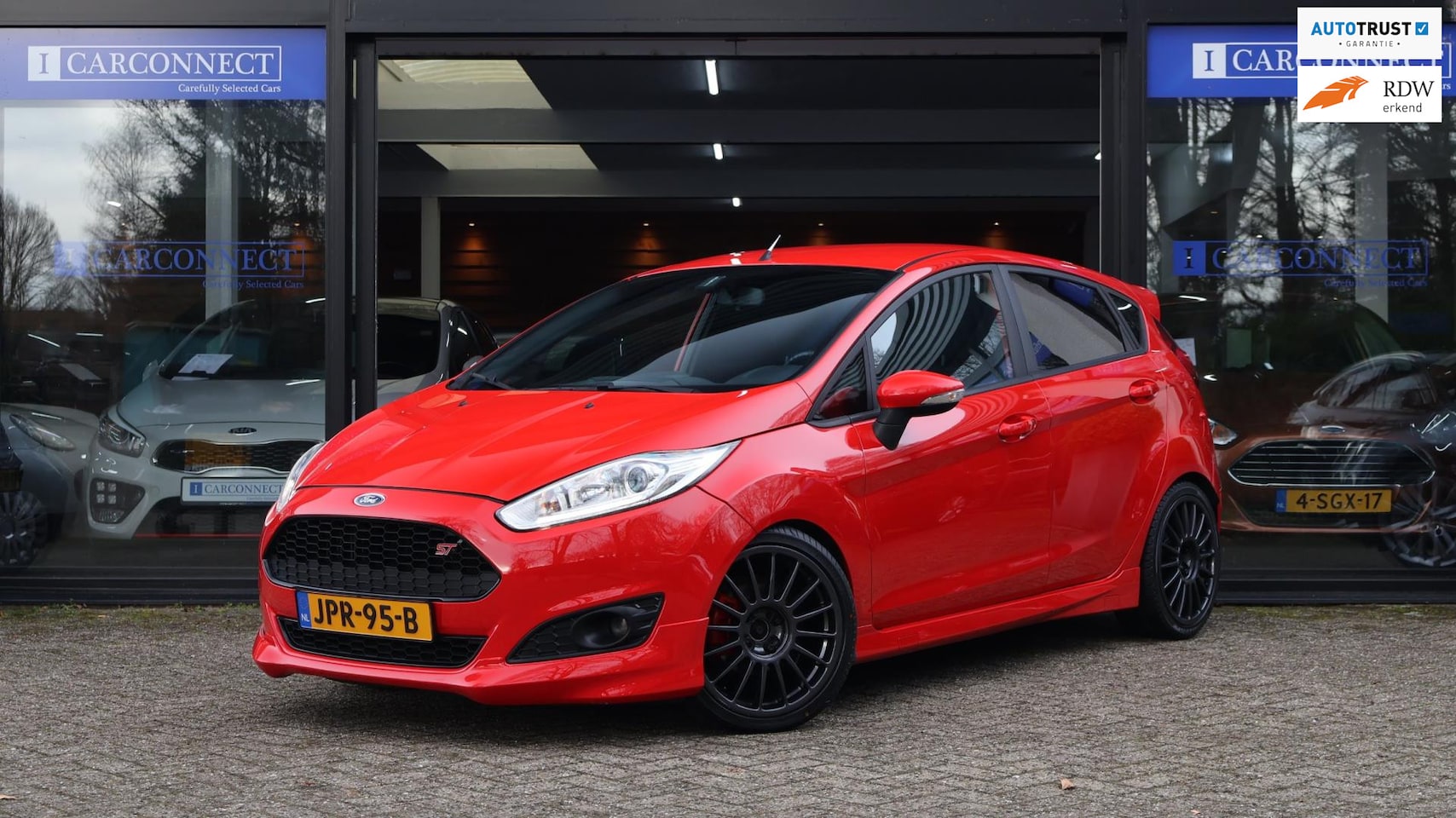Ford Fiesta - 1.0 EcoBoost ST Line 101pk|Airco|LED|Sportinterieur|MF.stuur|Nette auto - AutoWereld.nl