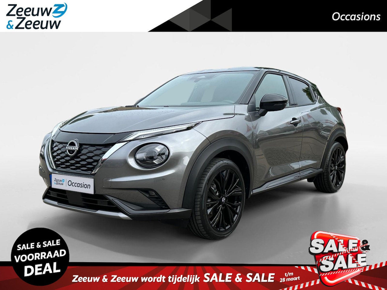 Nissan Juke - 1.6 Hybrid N-Sport | 360 Graden Camera | Cold Pack Light | Demo Voertuig | KM Kunnen Afwij - AutoWereld.nl