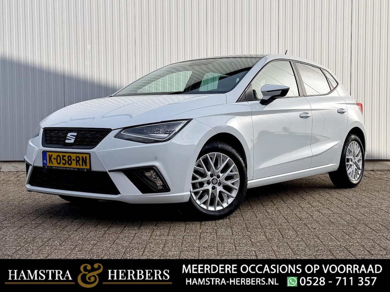 SEAT Ibiza - 1.0 TSI Style Business Intense Plus 1.0 TSI Style Business Intense Plus wit - AutoWereld.nl