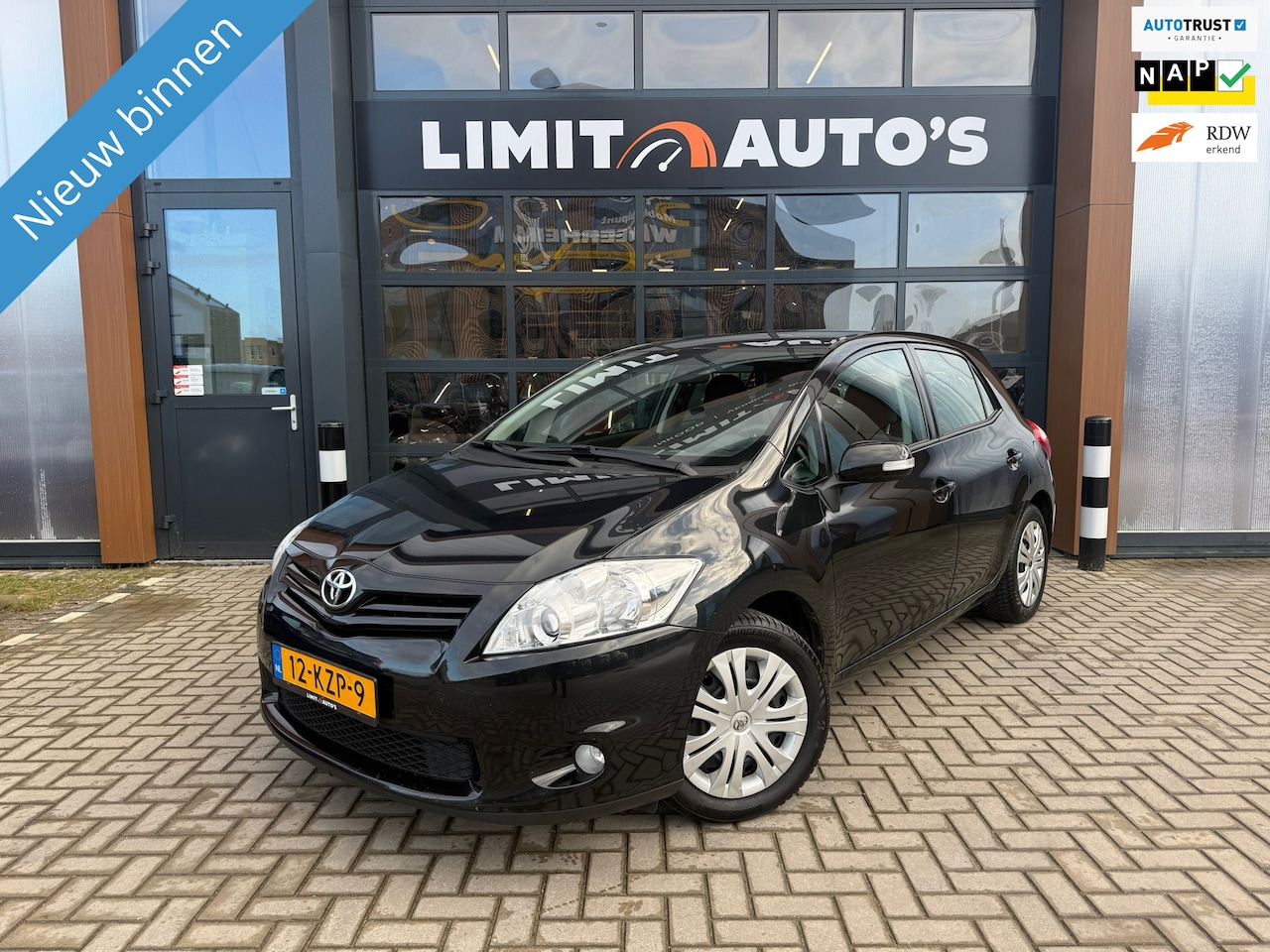 Toyota Auris - 1.6 Aspiration Climate/Cruise/El.ramen/1.eig/Lmv/6bak/Trekhaak/Nap/Apk - AutoWereld.nl
