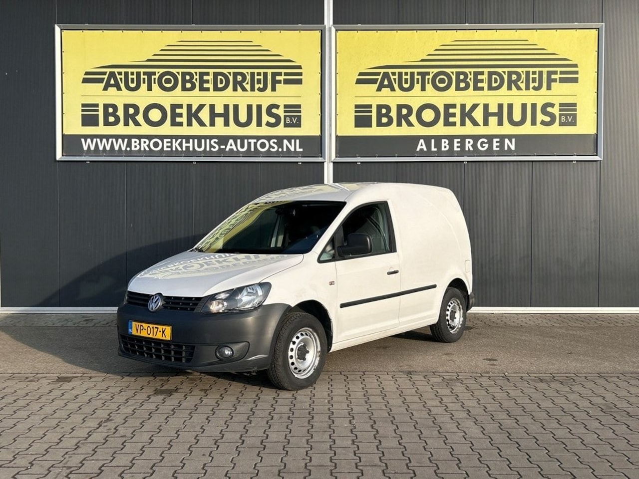 Volkswagen Caddy - 1.6 TDI 1.6 TDI - AutoWereld.nl