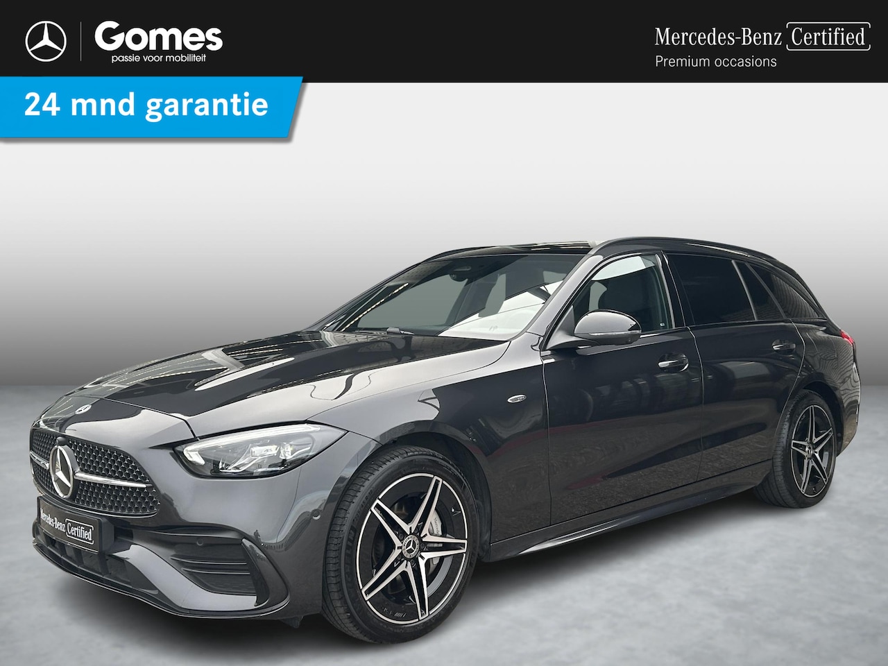 Mercedes-Benz C-klasse Estate - 300 e Business Solution AMG | Memory | Panoramadak | Trekhaak - AutoWereld.nl