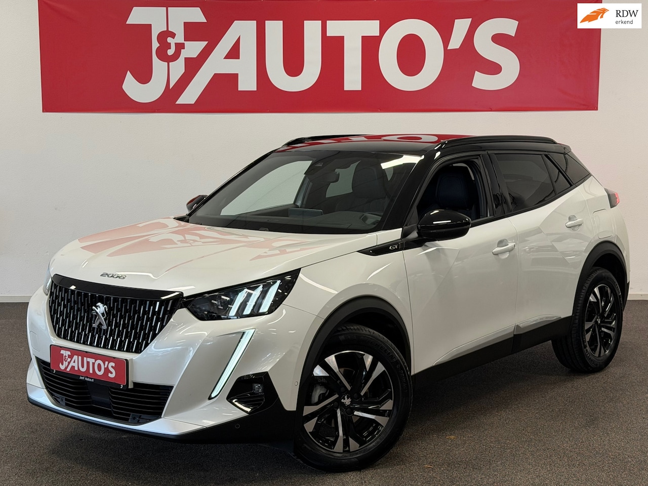 Peugeot 2008 - 1.2 PureTech GT NAV/CAMERA, ECC AIRCO, STOELVERW - AutoWereld.nl