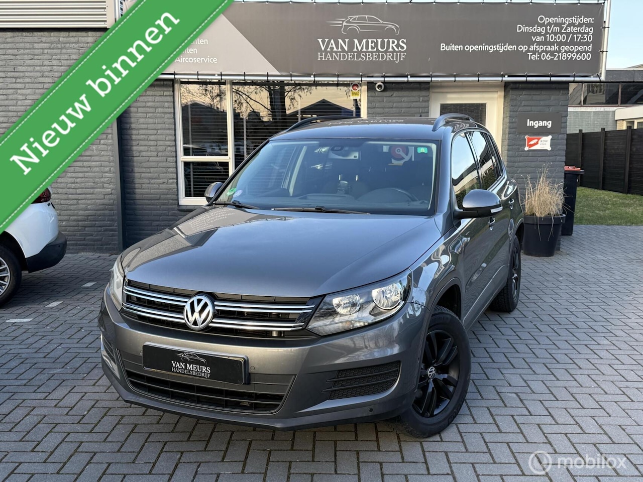 Volkswagen Tiguan - 1.4 TSI Sport&Style, Trekhaak, NW Distributie, Apk 04-2027 - AutoWereld.nl