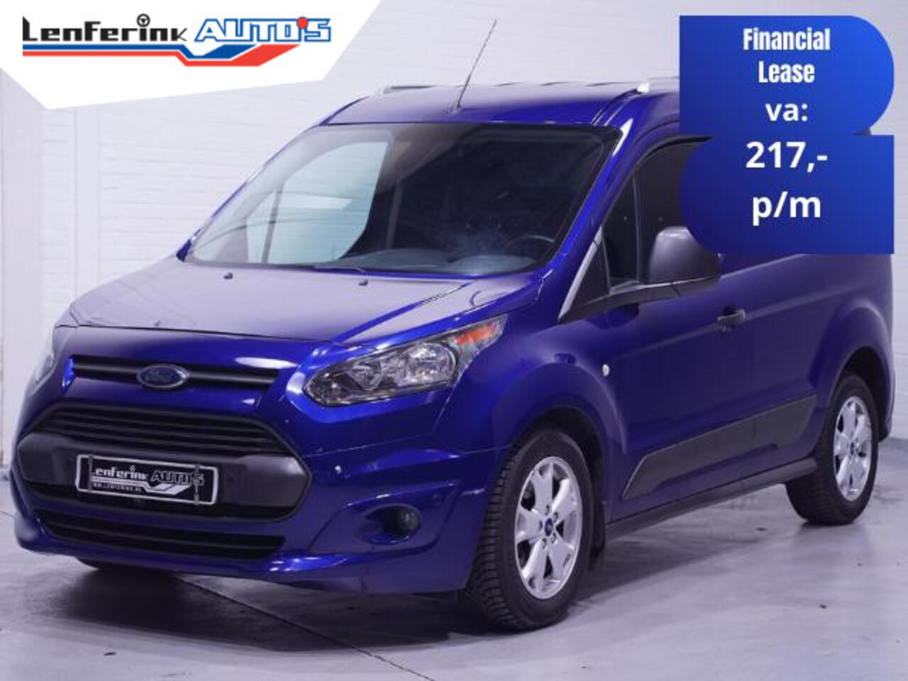 Ford Transit Connect - 1.5 TDCI 120 pk Automaat Trend L1 Navi, Camera Airco ECC, Cruise Control, PDC V+A, NAP, 2- - AutoWereld.nl