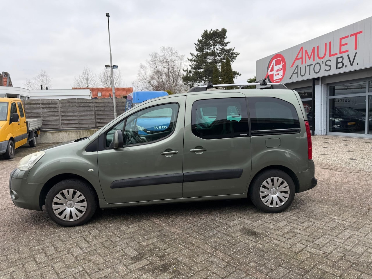 Citroën Berlingo - 1.6VTi,88kw/120pk,Multispace,AIRCO - AutoWereld.nl