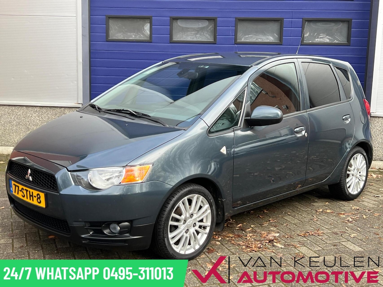 Mitsubishi Colt - 1.3 Edition Two l Automaat l 2e eigenaar! - AutoWereld.nl