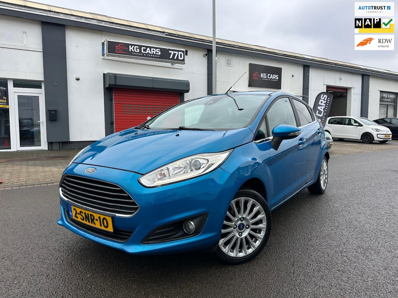 Ford Fiesta - 1.0 Titanium 1.0 Titanium - AutoWereld.nl