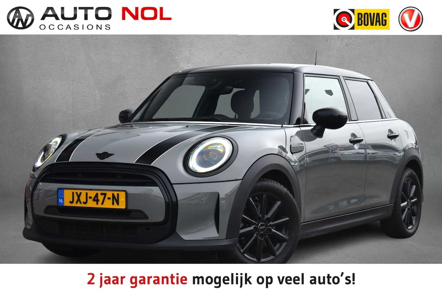 MINI John Cooper Works - Mini 1.5 Cooper | Yours | Apple CarPlay | Leer | Camera - AutoWereld.nl