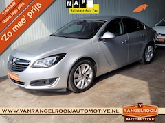 Opel Insignia - 1.4 T, GOED LEZEN AUB, trekh., xenon, clima, cruise, navi, 18" lmv