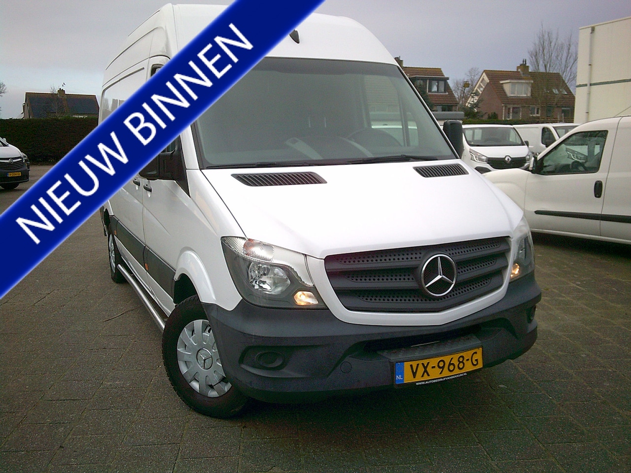 Mercedes-Benz Sprinter - 313 2.2 CDI 366 EHD Business Professional Plus VOORZIEN VAN AUTOMAAT+AIRCO+CRUISE !!! - AutoWereld.nl