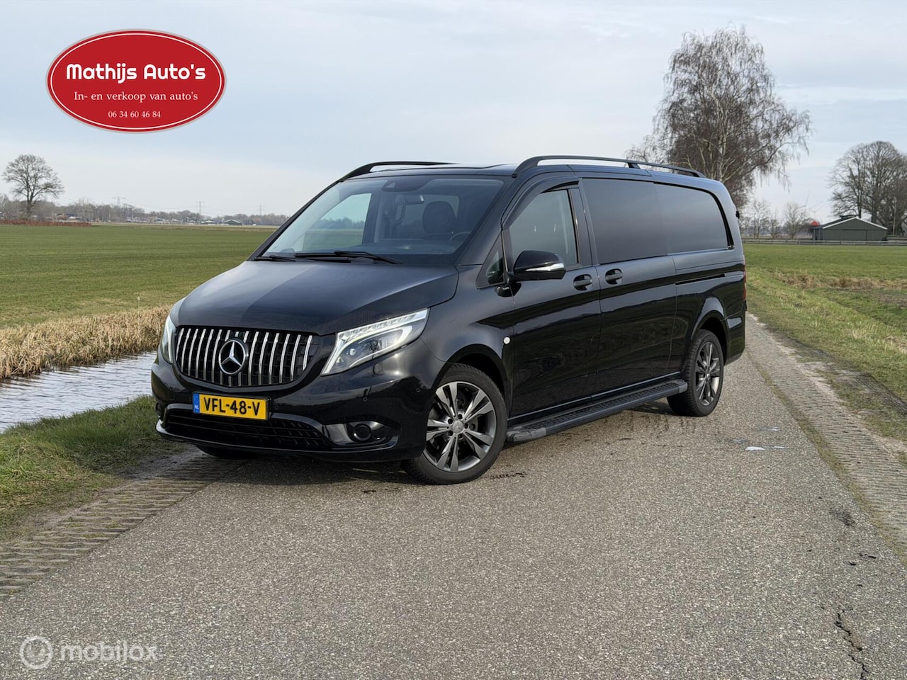 Mercedes-Benz Vito - Bestel 116 CDI Dubbelcabine Automaat Comfort LED Leder Clima Navi PDC - AutoWereld.nl