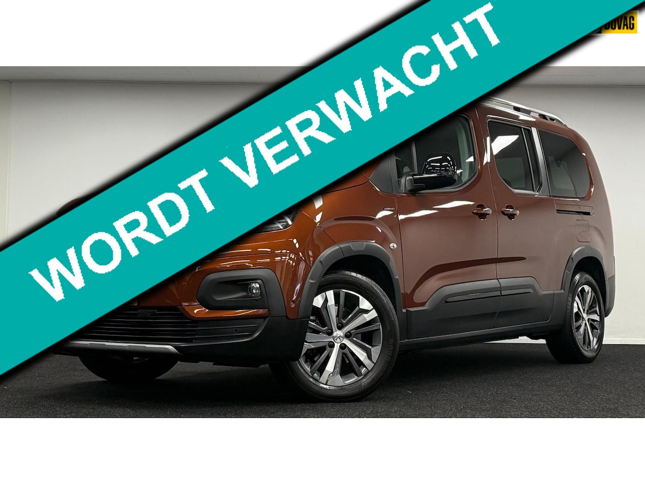 Peugeot Rifter Long - 1.2 Puretech Long GT-Line 7persoons*NweDbriem*Navi*Camera*DealerOh - AutoWereld.nl
