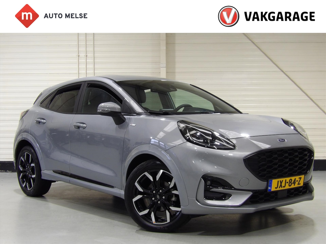 Ford Puma - 1.0i Ecoboost Hybrid 125pk Aut ST-Line X - AutoWereld.nl
