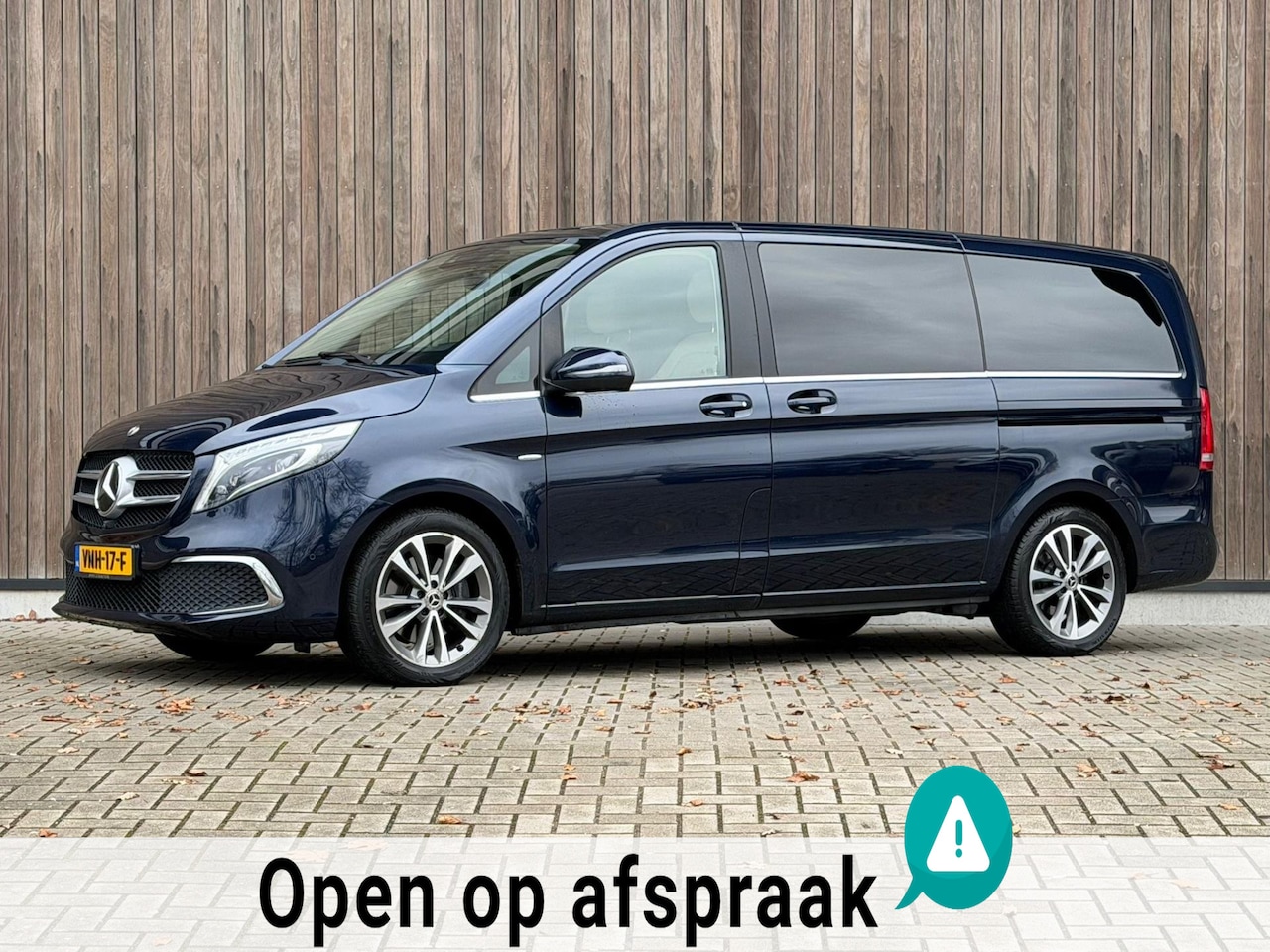 Mercedes-Benz V-klasse - 250d Lang DC |Trekhaak|5 zitplaatsen| - AutoWereld.nl