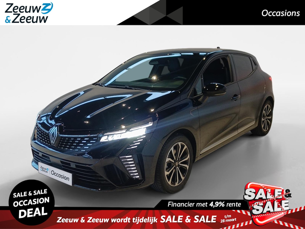 Renault Clio - 1.6 E-Tech Full Hybrid 145 techno *Automaat*Navi+camera*Apple/ Android carplay*Climate con - AutoWereld.nl