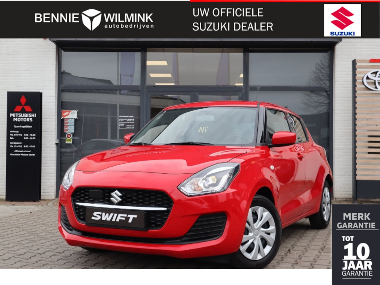 Suzuki Swift - 1.2 Comfort Smart Hybrid Adaptive Cruise - AutoWereld.nl
