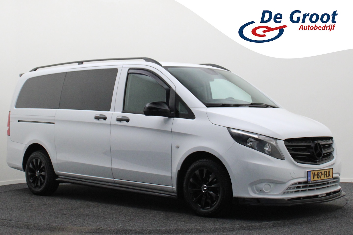 Mercedes-Benz Vito - 114 CDI Lang Leer, 2x Schuifdeur, Camera, Standkachel, Cruise, Bluetooth, Trekhaak, 16'' - AutoWereld.nl