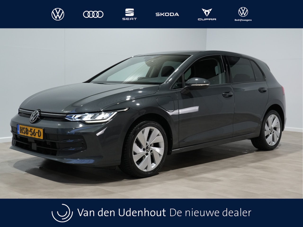 Volkswagen Golf - 1.5 eHybrid 204pk Life Edition Trekhaak, Apple Carplay, 17'' Lichtmetalen velgen 183 - AutoWereld.nl