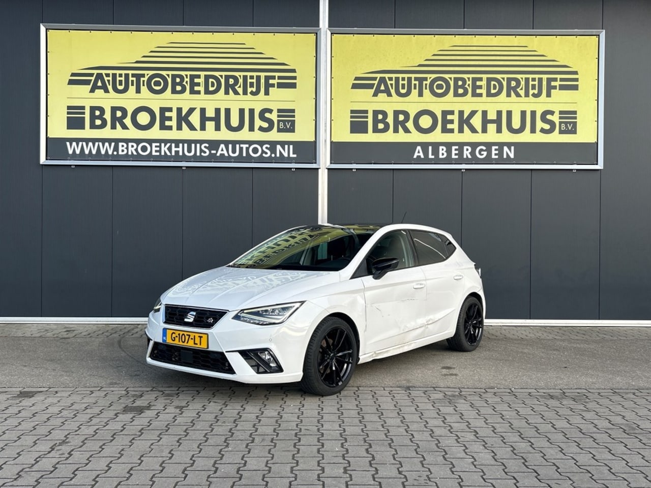 SEAT Ibiza - 1.0 TSI FR Business Intense D S G - AutoWereld.nl