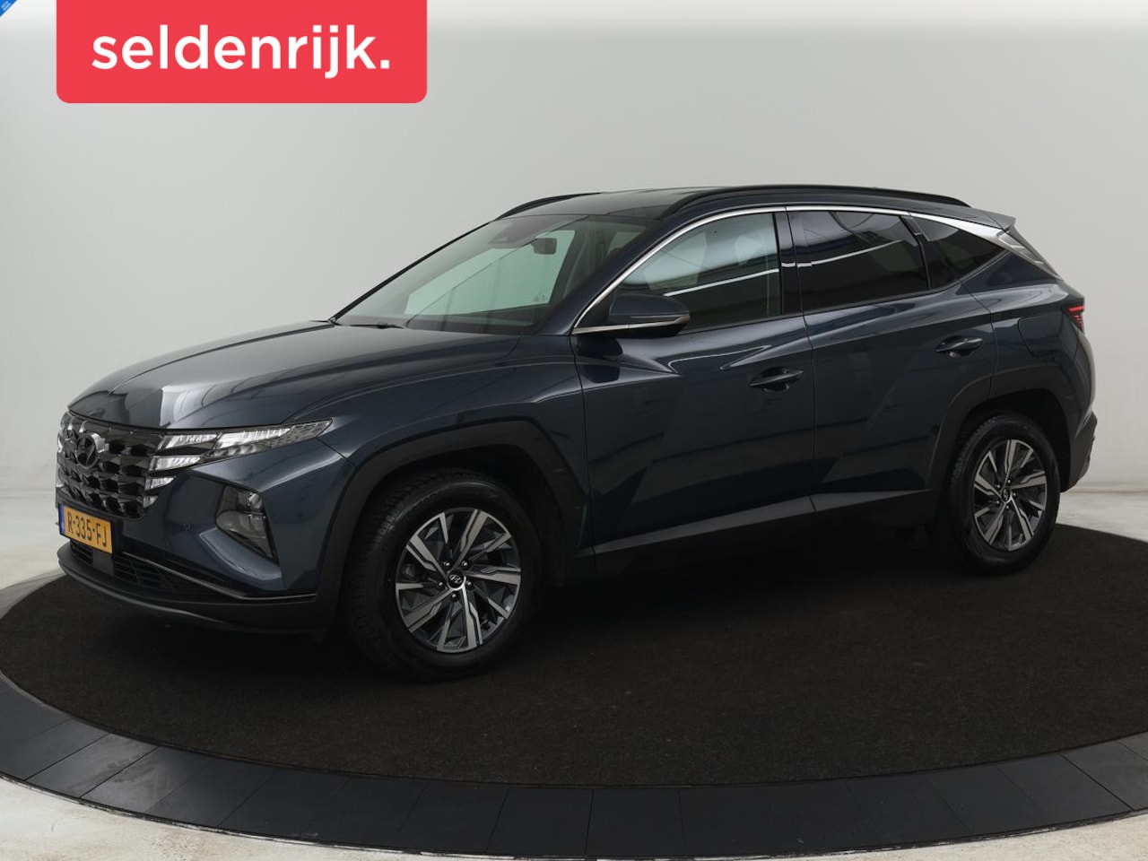 Hyundai Tucson - 1.6 T-GDI HEV Comfort Smart | Trekhaak | Stoel & stuurverwarming | Adaptive cruise | Carpl - AutoWereld.nl