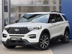 Ford Explorer - 3.0 V6 EcoBoost PHEV ST-Line | Trekhaak | Pano dak | Garantie t/m 07-2028 | Stoelventilati