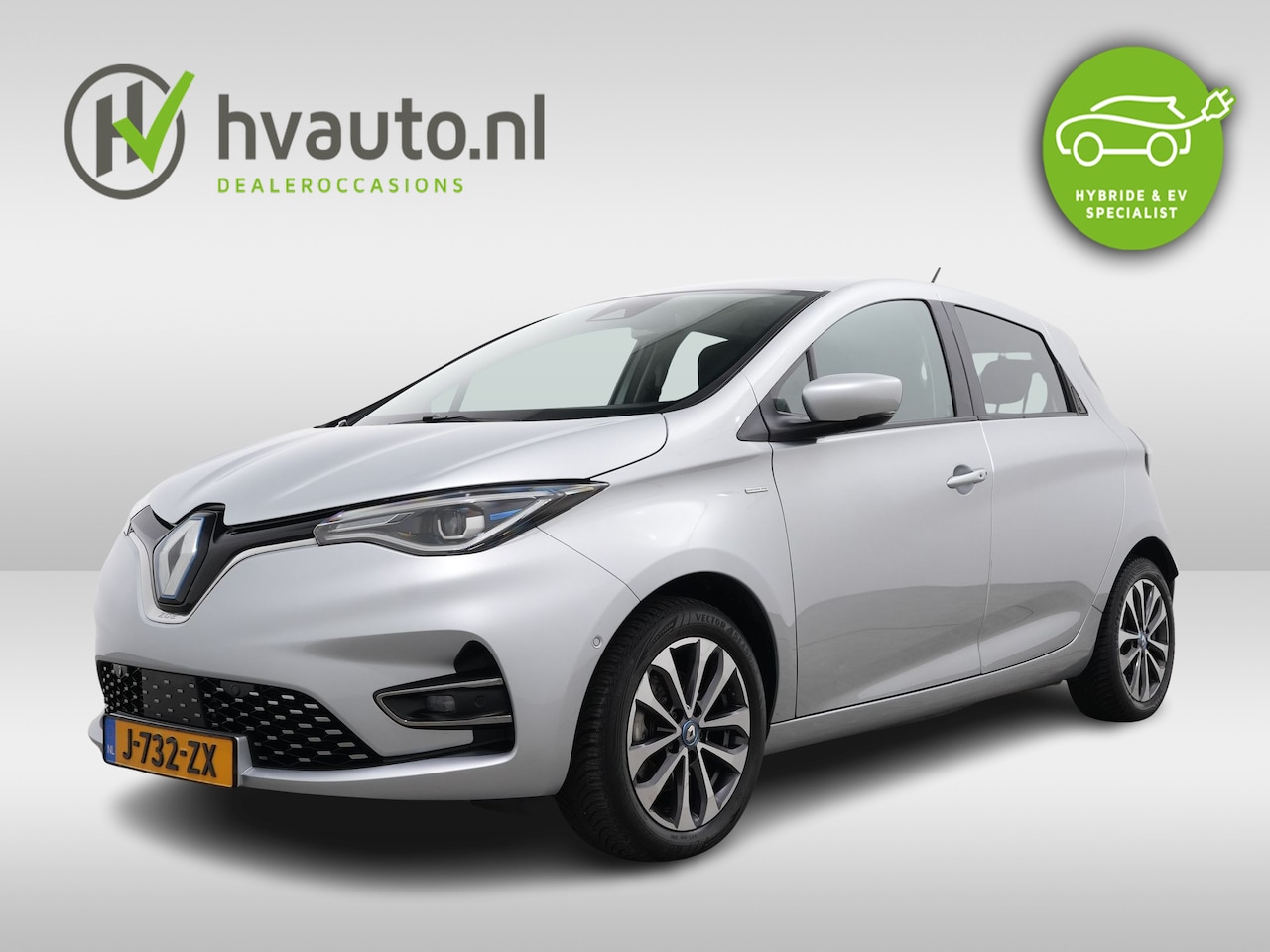 Renault Zoe - R135 EDITION ONE 52 KWH ACCUKOOP CCS | Winterpakket | Camera | Privacy Glass - AutoWereld.nl